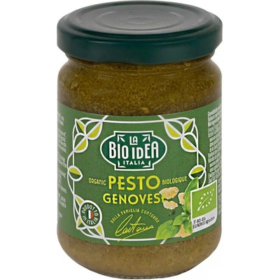 Bio Idea Bazalkové pesto Genovese 130 g