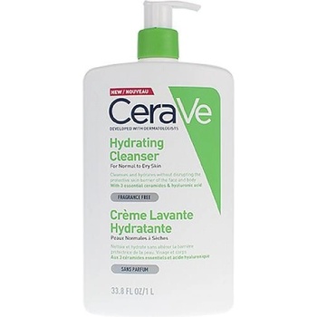 CeraVe Hydratační čisticí emulze 1000 ml