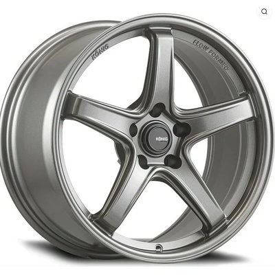 KONIG NEOFORM 8,5x18 5x114,3 ET42 Matte grey