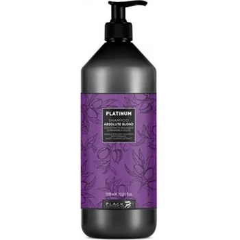 Image 1 of Black Professional Platinum No Yellow - Шампоан за поддържане на перфектно русо 1000мл