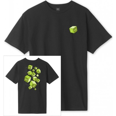 HUF 3D BOX TEE black