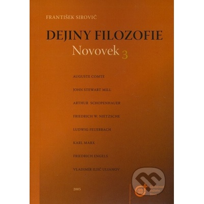 Dejiny filozofie - František Sirovič