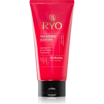 Ryo Damage Care & Nourishing Treatment интензивна регенерираща грижа за увредена коса 300ml