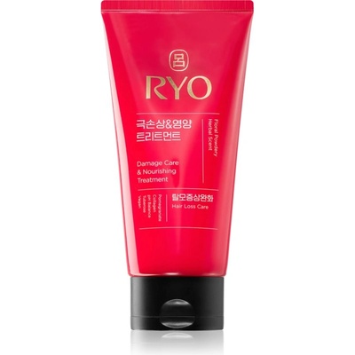 Ryo Damage Care & Nourishing Treatment интензивна регенерираща грижа за увредена коса 300ml