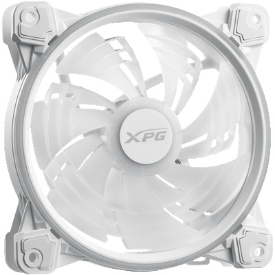 ADATA XPG Hurricane 120 ARGB PWM White (VEXPHURR120PWMWH)