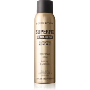 Revolution Superdewy Superfix озаряващ фиксиращ спрей 150ml
