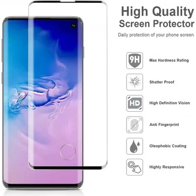 Стъклен протектор Full Glue (finger) за Samsung Galaxy S20