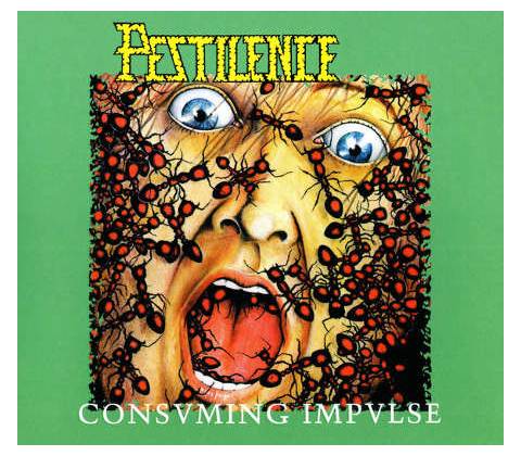 Pestilence - Consuming Impulse CD