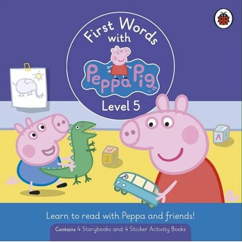 First Words with Peppa: Level 5