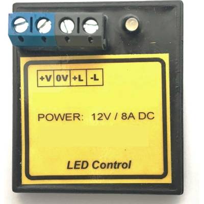 LED dotykový senzor pro instalaci do nábytku