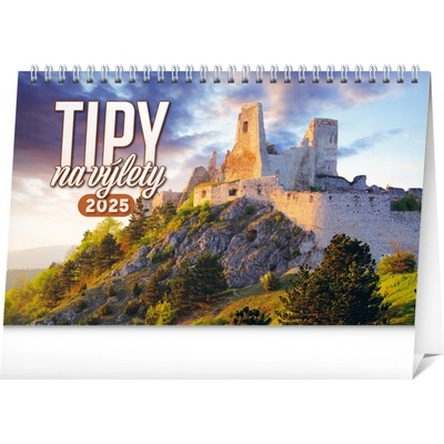 Stolový Tipy na výlety 23,1 × 14,5 cm 2023