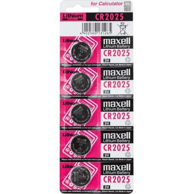 Maxell CR2025 5ks BAT0284