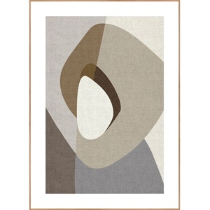 Malerifabrikken Живопис 70x100 cm Picasa Greige - Malerifabrikken (968-2198-070100-OA1)