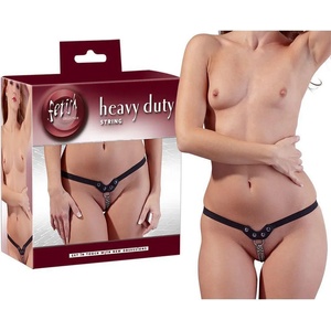 Fetish collection Разкриващи прашки с верижка