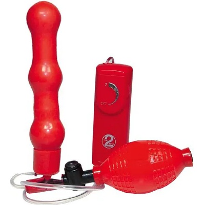 Orion Анален вибратор с помпа "bad kitty vib balloon" 14 см