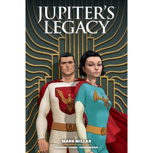 JUPITERS LEGACY LIBRARY ED V01 | MILLAR MARK (2025)