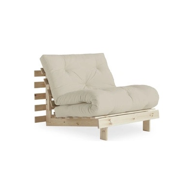 Karup Root raw bezbarvé futon beige 747 – Zboží Dáma