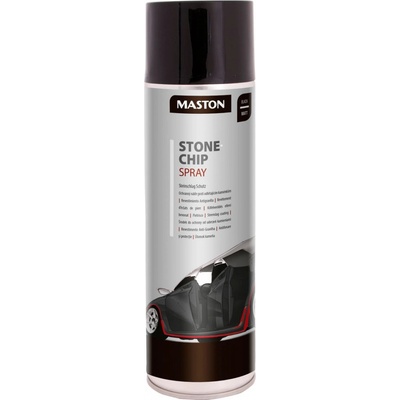 MASTON SPRAY STONECHIP COATINGS Ochrana voči kamienkom 500 ml Čierna