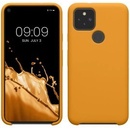 Púzdro kwmobile Google Pixel 5 žluté