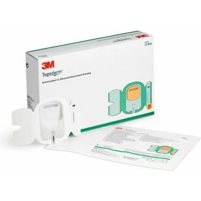 3M™ Tegaderm™ CHG Antibakt. I.V. 8,5 x 11,5 cm 25 ks