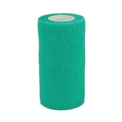 CVET Obinadlo elast. 10 cm x 4,5 m zelené 1 ks