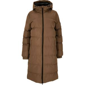 Whistler Дамско палто Whistler Women's Abella Long Padded Jacket Coat - Chocolate Chip - размер 36 (EU) (102-2931-0611)