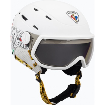 Rossignol Ски каска за жени Rossignol Allspeed Visor Imp Photo grey