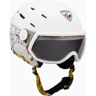 Rossignol Ски каска за жени Rossignol Allspeed Visor Imp Photo grey