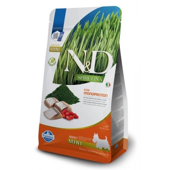 N&D Spirulina Adult Mini Herring 2 kg