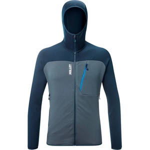 Millet Мъжко поларено яке Millet Seneca Fleece Hoodie Fleece jacket - Saphir / Shadow Blue - размер XXL (005-7593-0316)