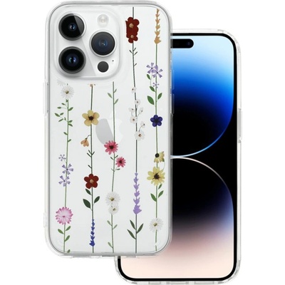 Tel Protect Кейс Tel Protect Flower, за IPhone 11 Pro, Защита около камерата, Прозрачен с маргаритки (4221)