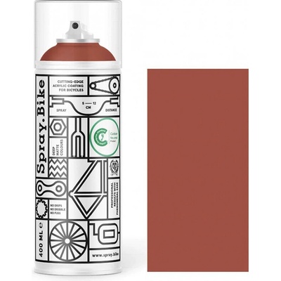 SprayBike Vintage 400 ml rudge