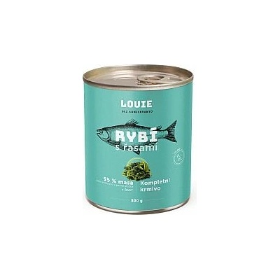 Louie ryba s riasou 800g