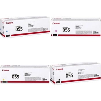 Canon Cartridge 055 оригинална тонер касета (жълт) (ocl cart055y 13413)
