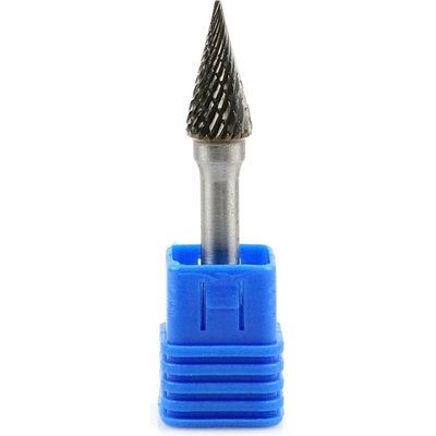 GEKO G37508 Stopková fréza na kov kuželová, 10x20mm