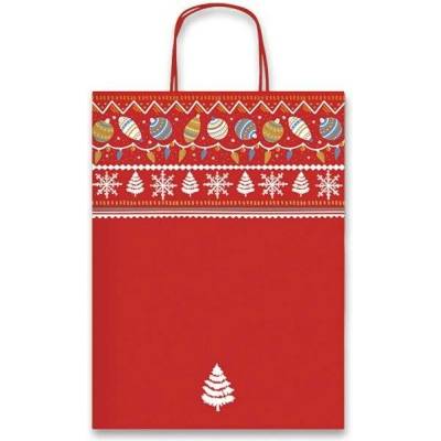 Sadoch Decori di Natale - dárková taška - 360 x 120 x 460 mm