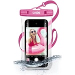 SBS Универсален водоустойчив калъф за смартфони до 6.8 инча - SBS Waterproof Universal Case IPX8 (розов) (2200793)
