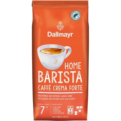 Dallmayr Home Barista Caffe Crema Forte Кафе на зърна 1 кг (21010)