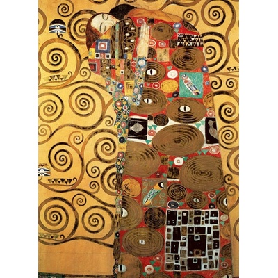 Eurographics Gustav Klimt L'Accomplissement 1000 dielov
