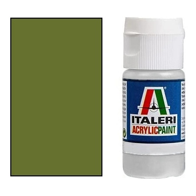 Italeri Farba Acrylic Flat Light Green 20ml