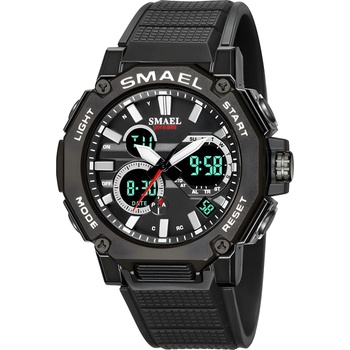 SMAEL Часовник smael tr-14129 - Черен kp14129 (tr-14129)