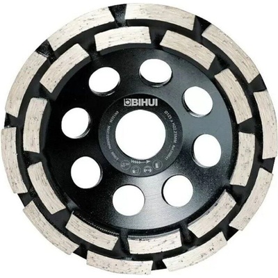 BIHUI Diamantový brusný kotouč, ø 125 mm, zrnitost: 40, 1 ks 47800