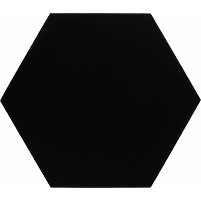 Pyramid Hexagon Black