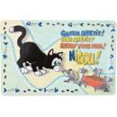 Trixie Podložka pod misky s motivem 44 x 28 cm
