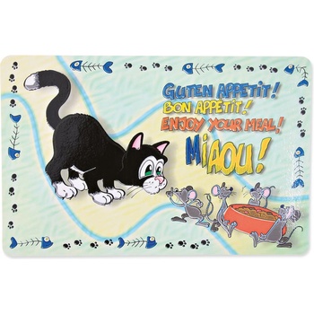 Trixie Podložka pod misky s motivem 44 x 28 cm