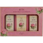 Bohemia Gifts Roses подаръчен комплект под душа