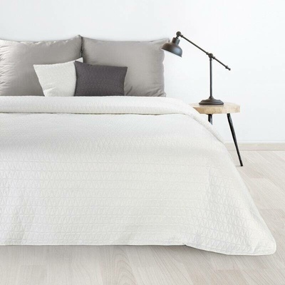Takoy Přehoz na postel BONI 3 prošívaný s geometrickým vzorem-HF-404691 | 170 x 210 cm