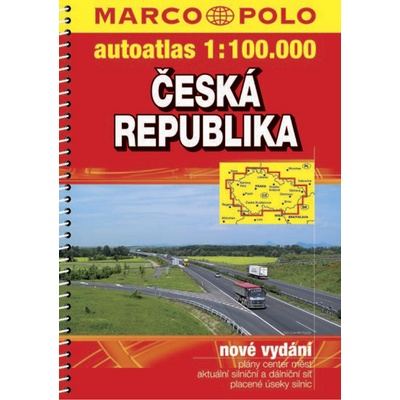 Česká republika autoatlas 1:100.000