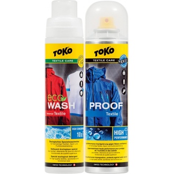 TOKO Duo Pack Textile Proof & Textile Wash 250 ml