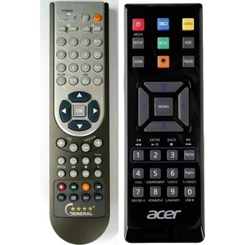General ACER E-26110, VZ. JEA00.001 - съвместимо дистанционно управление на марката General (E-26110, VZ.JEA00.001)